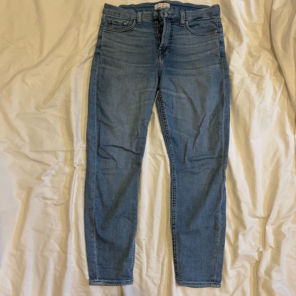 Jen7 skinny denim almost new